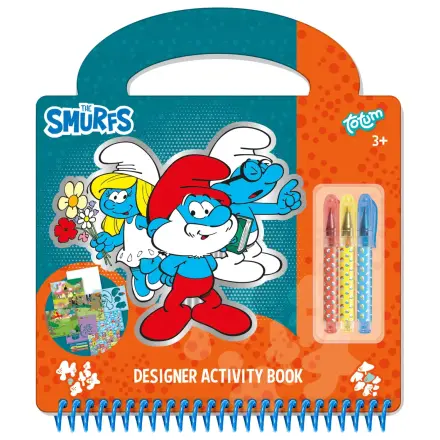 Smurfs Happy activity set product photo