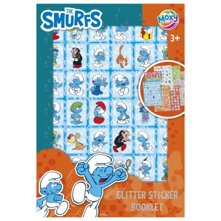The Smurfs Happy Glitter Sticker Set 8 Sheets product photo
