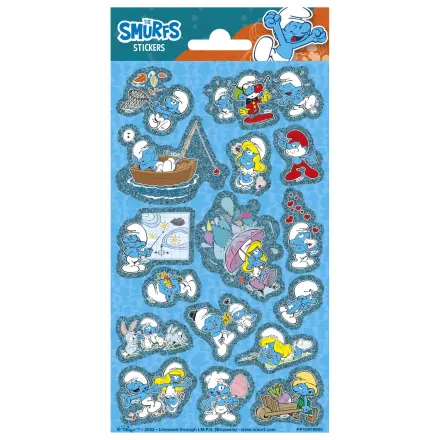 The Smurfs Happy Foil Sticker product photo