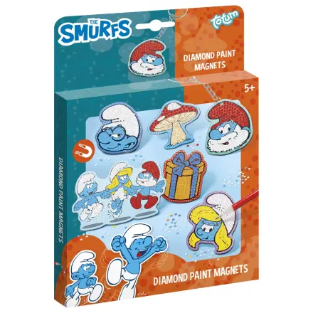 The Smurfs Happy Diamond-Dot Magnetic Set product photo