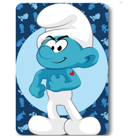 The Smurfs Hefty Smurf Fleece Blanket 100x140cm product photo