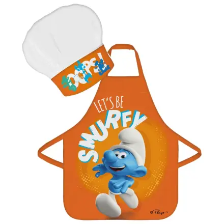 The Smurfs Oops Children's Apron 2-Piece Set product photo