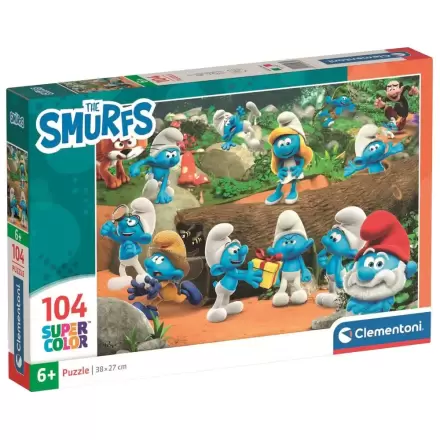 The Smurfs puzzle 104pcs product photo