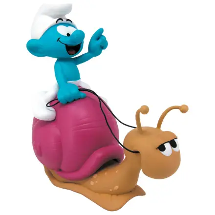 The Smurfs - Smurf Snake Back money box figure 19cm product photo