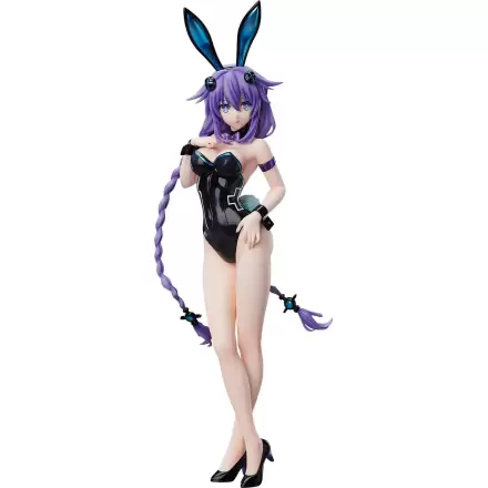 Hyperdimension Neptunia PVC Statue 1/4 Purple Heart: Bare Leg Bunny Ver. 47 cm termékfotója