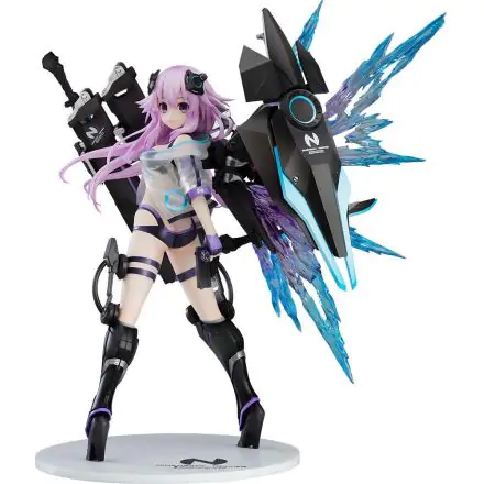Hyperdimension Neptunia Statue 1/7 Dimension Traveler Neptune Generator Unit Ver. 26 cm product photo