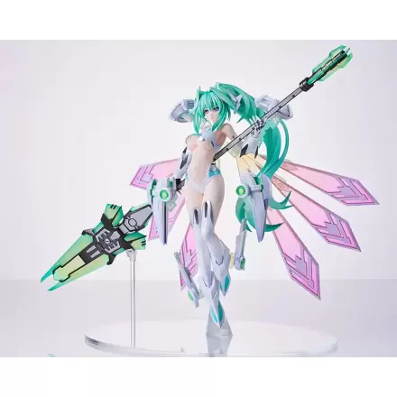 Hyperdimension Neptunia PVC Statue 1/7 Green Heart 27 cm termékfotója