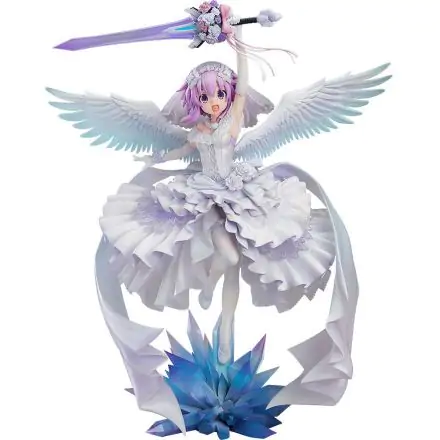 Hyperdimension Neptunia Statue 1/7 Neptune Little Purple Ver. 32 cm termékfotója