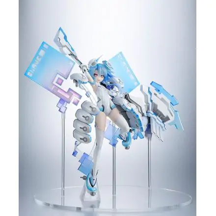 Hyperdimension Neptunia Statue 1/7 White Heart 30 cm product photo