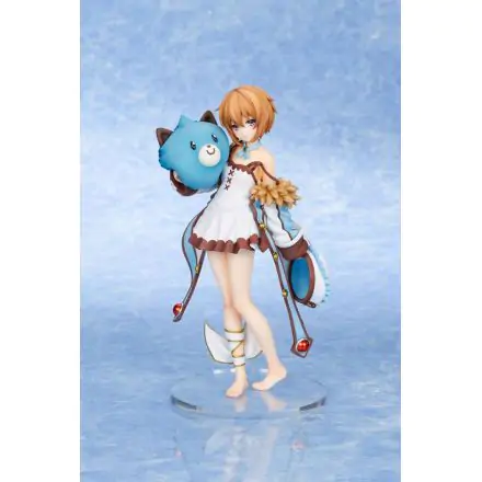 Hyperdimension Neptunia Statue 1/8 Blanc Wake Up Version 20 cm product photo