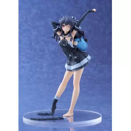 Hyperdimension Neptunia Statue 1/8 Neptunia Uni Wake Up Overseas Edition 20 cm termékfotója