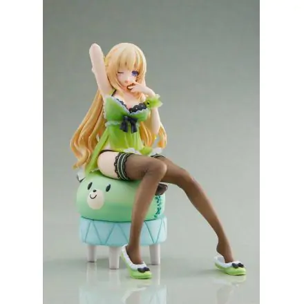 Hyperdimension Neptunia Statue 1/8 Neptunia Vert Waking Up Ver. Limited Edition 17 cm product photo