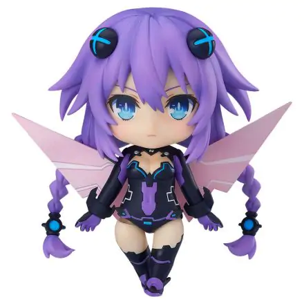 Hyperdimension Neptunia Neptune Purple Heart Nendoroid figure 10cm product photo