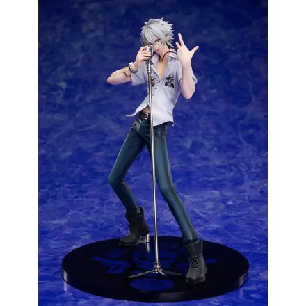 Hypnosis Mic: Division Rap Battle Rhyme Anima Statue 1/8 Samatoki Aohitsugi 21 cm product photo