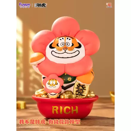 I Am Not Fat Tiger Statue 1/7 Alexander the Tiger Rich Flower 20 cm product photo