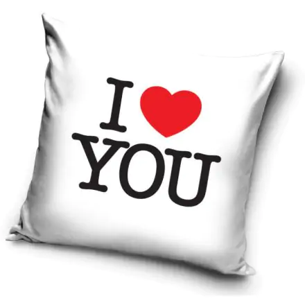 I Love You Pillowcase 40*40 cm product photo