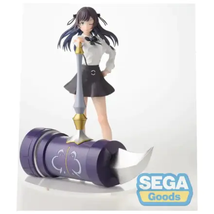 I May Be a Guild Receptionist, but I'll Solo Any Boss to Clock Out on Time Luminasta PVC Statue Alina Clover 18 cm product photo