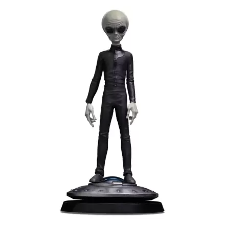 I want to Believe Art Scale Statue 1/10 Alien Grey 21 cm product photo
