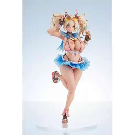 Idola Phantasy Star Saga PVC Statue 1/7 Summer Innocent Gene Chaos 27 cm termékfotója