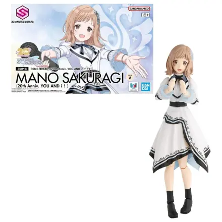 IDOLM@STER 30MS Mano Sakuragi (20th Anniv. You and I!) Model Kit product photo