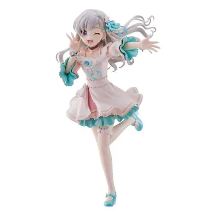 Idolmaster Cinderella Girls PVC Statue 1/7 Hisakwa Hayate O-Ku-Ri-Mo-No Sunday! 21 cm product photo