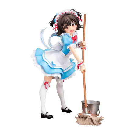 Idolmaster Cinderella Girls PVC Statue 1/7 Miria Akagi (Orikou Maid-san) 19 cm product photo