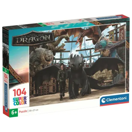 How to Train Your Dragon Arena 104-piece puzzle product photo