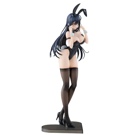 Ikomochi Original Character Statue 1/6 Black Bunny Aoi: Limited Ver. (re-run) 31 cm product photo