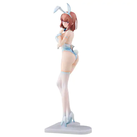 Ikomochi Original Character Statue 1/6 White Bunny Natsume: Limited Ver. (re-run) 30 cm product photo