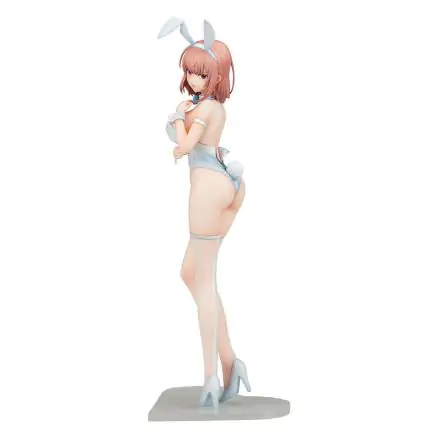 Ikomochi Original Character Statue 1/6 White Bunny Natsume 30 cm product photo