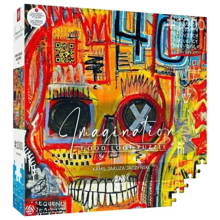Imagination Series Puzzle Kamil Jakuza Jaczynski 40 HZ (1000 pieces)  product photo