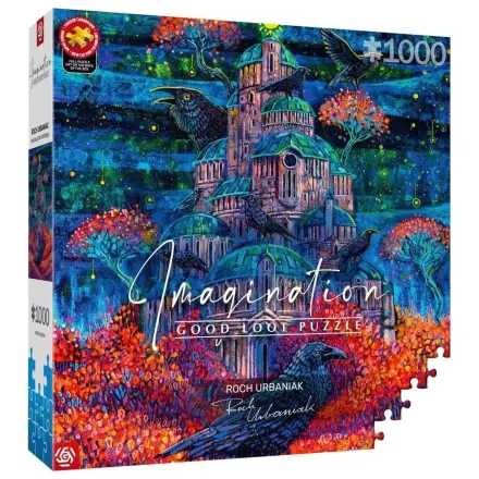 Imagination Series Puzzle Roch Urbaniak Twierdza Pani Kruków (1000 pieces)  product photo