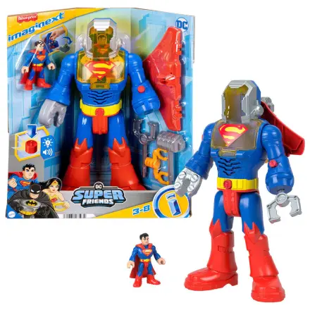 Imaginext DC Comics Super Friends Superman figure 30,5cm product photo