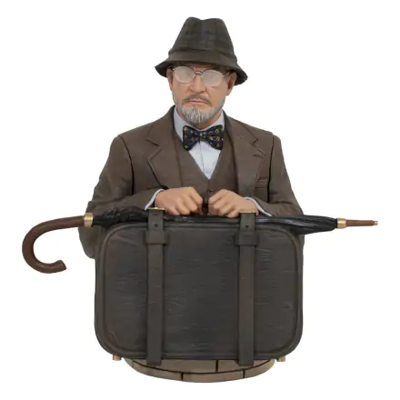 Indiana Jones and the Last Crusade Bust 1/6 Dr. Henry Jones Sr. 15 cm product photo