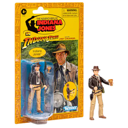 Indiana Jones Retro Collection Actionfigur Indiana Jones (The Last Crusade) 10 cm termékfotója