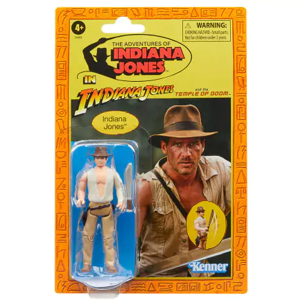 Indiana Jones Retro Collection Actionfigur Indiana Jones (Temple of Doom) 10 cm termékfotója