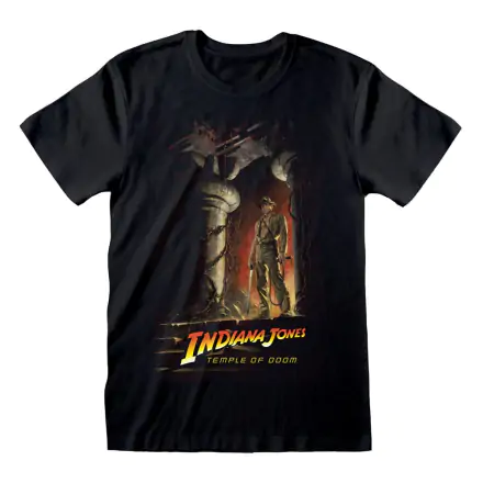 Indiana Jones and the Temple of Doom Poster t-shirt product photo