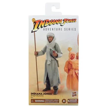 Indiana Jones Adventure Series Action Figure Indiana Jones (Map Room) (Raiders of the Lost Ark) 15 cm product photo