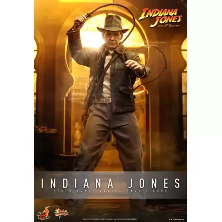 Indiana Jones Movie Masterpiece Action Figure 1/6 Indiana Jones 30 cm product photo