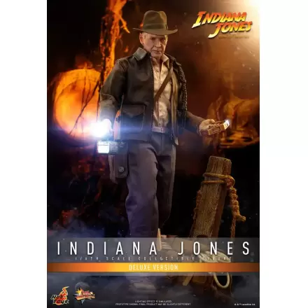 Indiana Jones Movie Masterpiece Action Figure 1/6 Indiana Jones (Deluxe Version) 30 cm product photo
