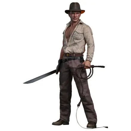 Indiana Jones Movie Masterpiece Action Figure 1/6 Indiana Jones 30 cm product photo