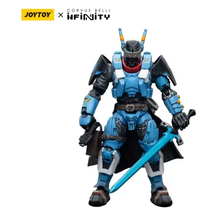 Infinity Action Figure 1/18 Knight Of Santiago Hacker 12 cm product photo