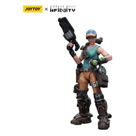 Infinity Action Figure 1/18 NA2 Monstruckers #2 Woman 12 cm product photo