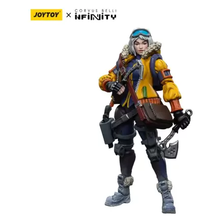 Infinity Action Figure 1/18 Oktavia Grimsdottir lcebreaker's Harpooner 12 cm product photo