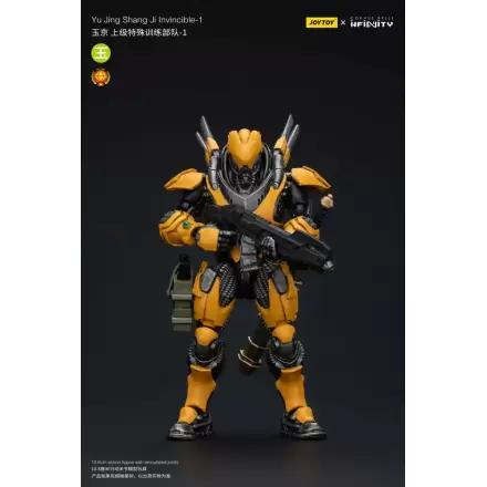 Infinity Action Figure 1/18 Yu Jing shang Jilnvincible-1 12 cm product photo