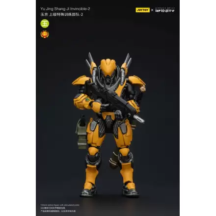 Infinity Action Figure 1/18 Yu Jing shang Jilnvincible-2 12 cm product photo