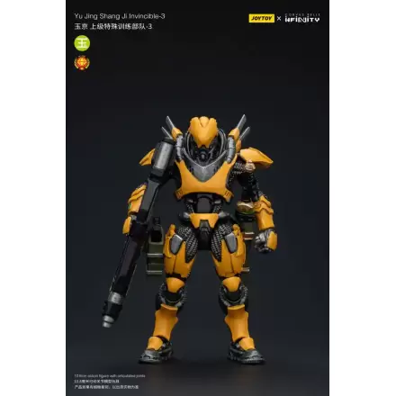 Infinity Action Figure 1/18 Yu Jing shang Jilnvincible-3 12 cm product photo