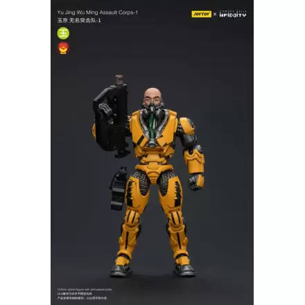 Infinity Action Figure 1/18 Yu Jing Wu Ming Assault Corps-1 12 cm product photo