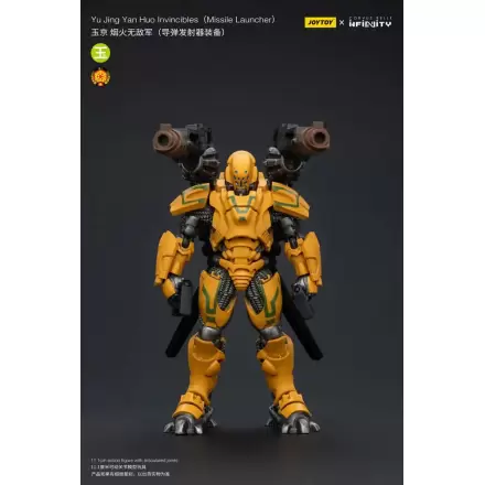 Infinity Action Figure 1/18 Yu Yuding Yan Huolnvincibles (Missile Launcher) 12 cm product photo