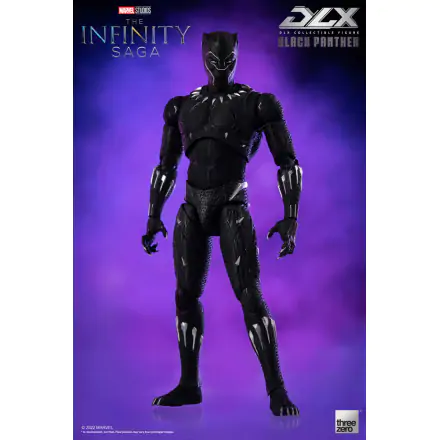 Infinity Saga DLX Action Figure 1/12 Black Panther 17 cm termékfotója